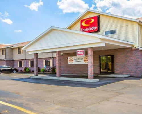 Фотография мотеля Econo Lodge Massena Hwy 37