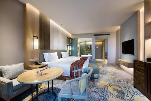 Фотография гостиницы Crowne Plaza - Kunming Ancient Dian Town, an IHG Hotel