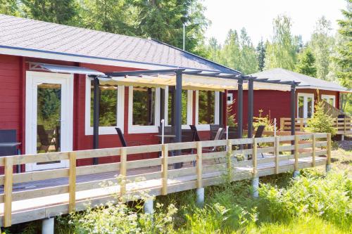 Фотография гостевого дома Hamgården Nature Resort Tiveden