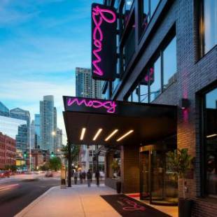 Фотографии гостиницы 
            Moxy Chicago Downtown