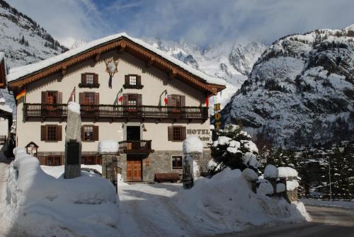 Фотографии гостиницы 
            Hotel Des Glaciers