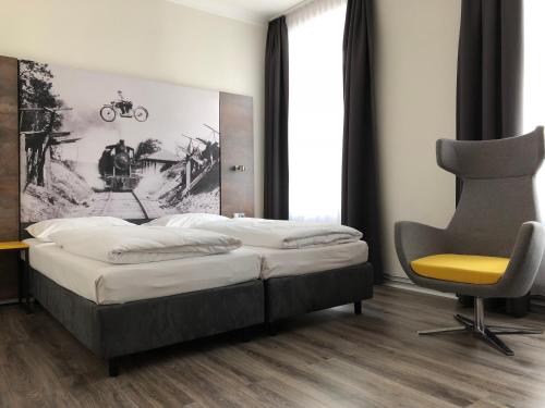 Фотография гостиницы Hotel Westbahn