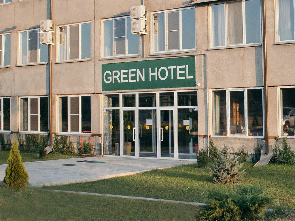 Фотография гостиницы Green Hotel