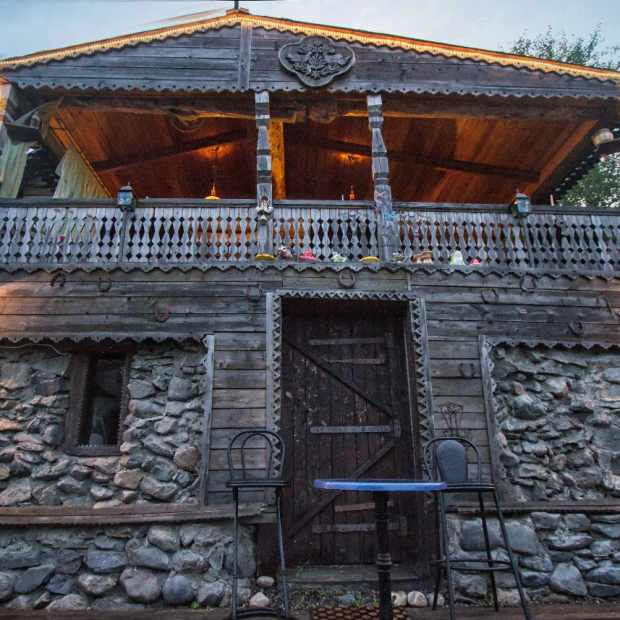 Фотография банкетного зала Карельская усадьба