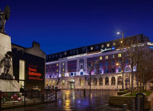 Фотография гостиницы Radisson Blu Hotel, Leeds City Centre