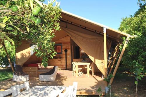 Фотография базы отдыха Campo Portakal Eco Glamping