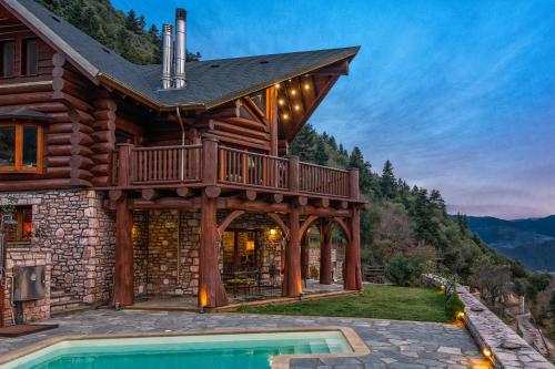 Фотография гостевого дома Mythica Chalet