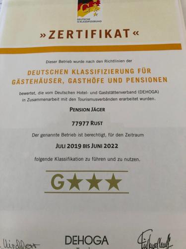 Фотография гостевого дома Pension Jäger (der Geheimtipp am Europa Park mit EP Eintrittskartengarantie)