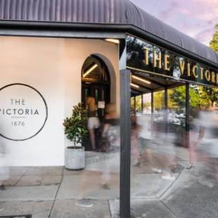 Фотографии гостиницы 
            The Victoria Hotel Bathurst