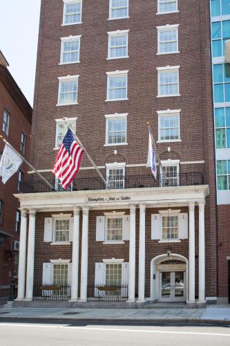 Фотография гостиницы Hampton Inn & Suites Providence Downtown