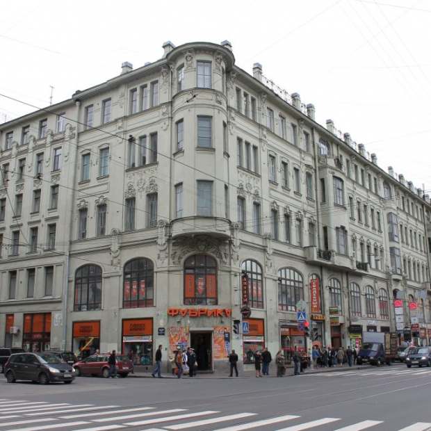 Фотография квартиры Апартаменты PiterFlat на Садовой 32/1, вариант 1к-2