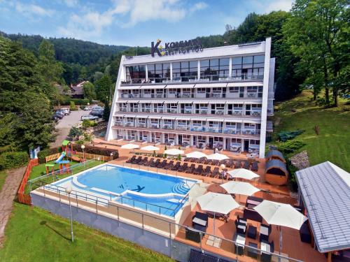 Фотография гостиницы Kolejarz Best For You SPA