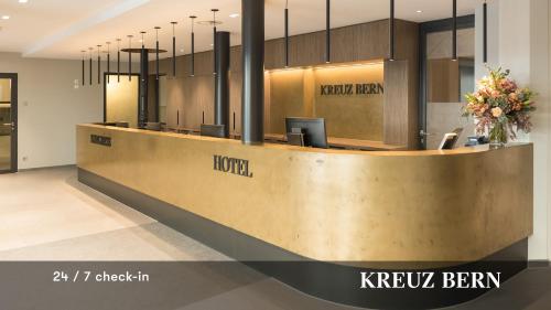 Фотография гостиницы Kreuz Bern Modern City Hotel