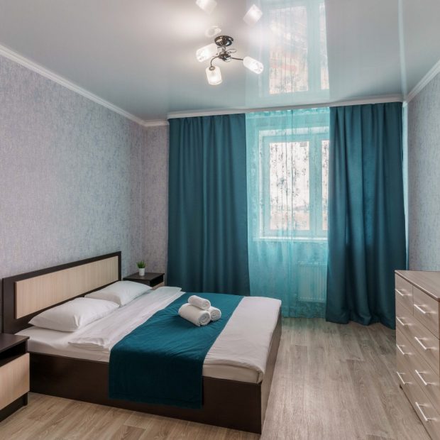 Фотография квартиры Двухкомнатная квартира в новостройке в шаговой доступности от Выставочного Зала.