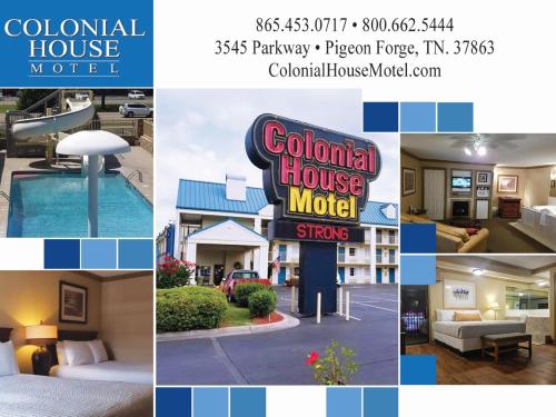 Фотография мотеля Colonial House Motel