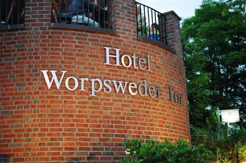 Фотография гостиницы Hotel Worpsweder Tor