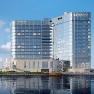 Фотография комнаты для переговоров RODINA Residences Vladivostok на 24 места