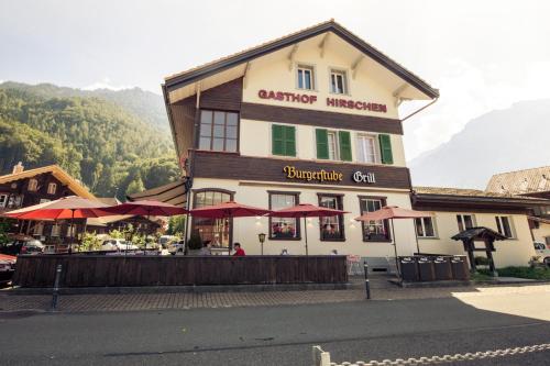 Фотография гостиницы Hotel Restaurant Hirschen
