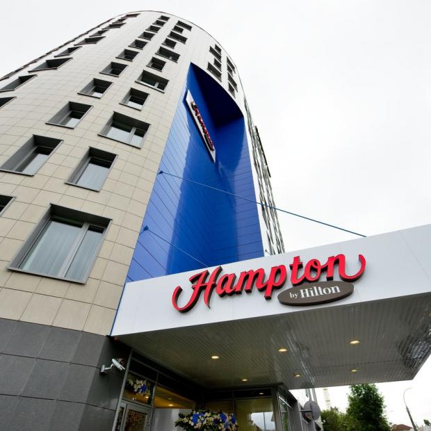 Фотографии гостиницы 
            Hampton by Hilton Воронеж