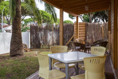 Фотографии гостевого дома 
            Casita de madera junto al mar