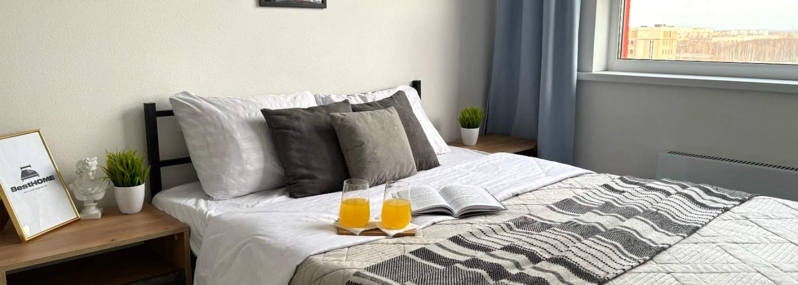 Фотография квартиры BestHome на Лескова,42 до 4х гостей