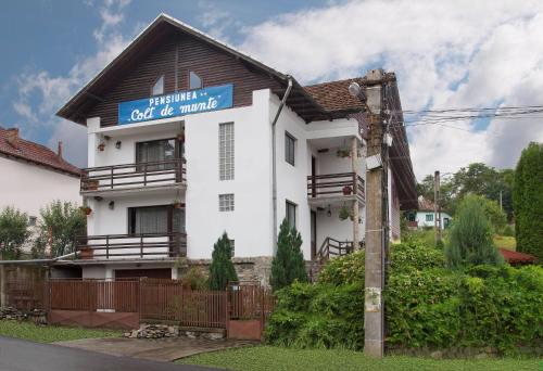 Фотография гостевого дома Pensiunea Colt de Munte