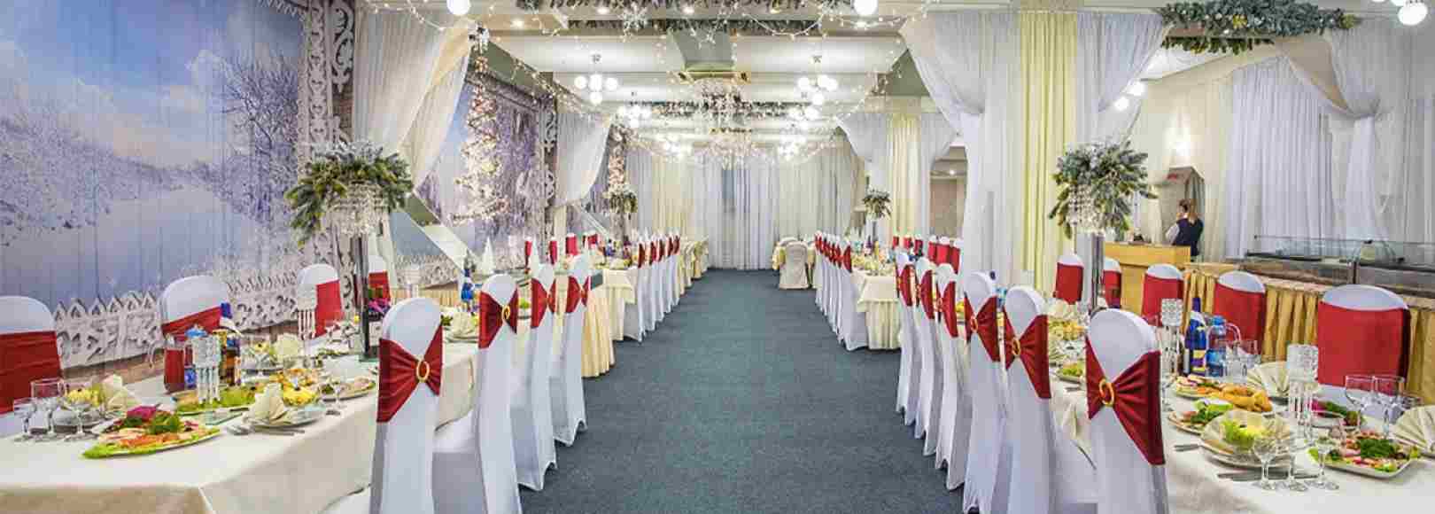 Фотография банкетного зала Большой зал ресторана Интурист