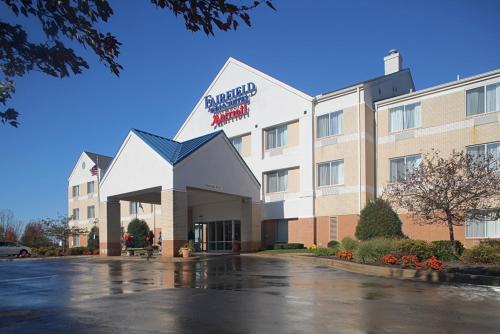 Фотография гостиницы Fairfield Inn & Suites by Marriott Cleveland Streetsboro