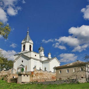 Фотография достопримечательности Тригорский Спасо-Преображенский монастырь