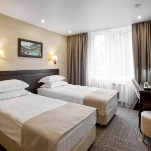 Фотография номера гостиницы Барнаул