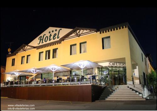 Фотография гостиницы Hotel Villa De Ferias