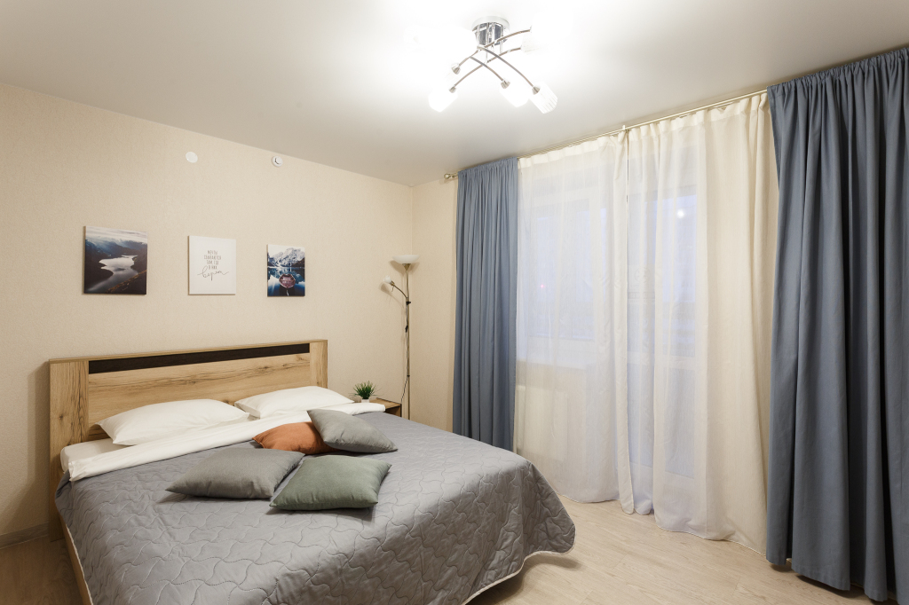 Фотография квартиры Апартаменты Живи Уютно в новом доме