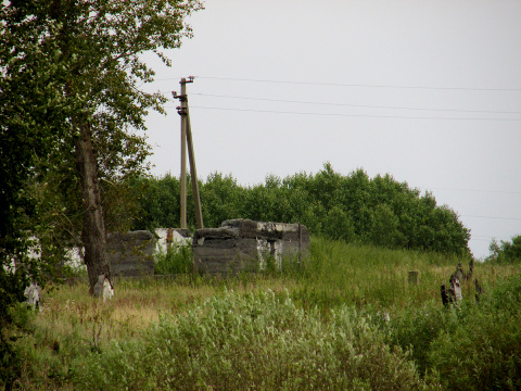 Бывшее село