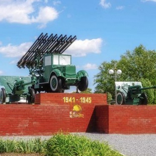 Фотография памятника Памятник гвардейцам-минометчикам Катюша