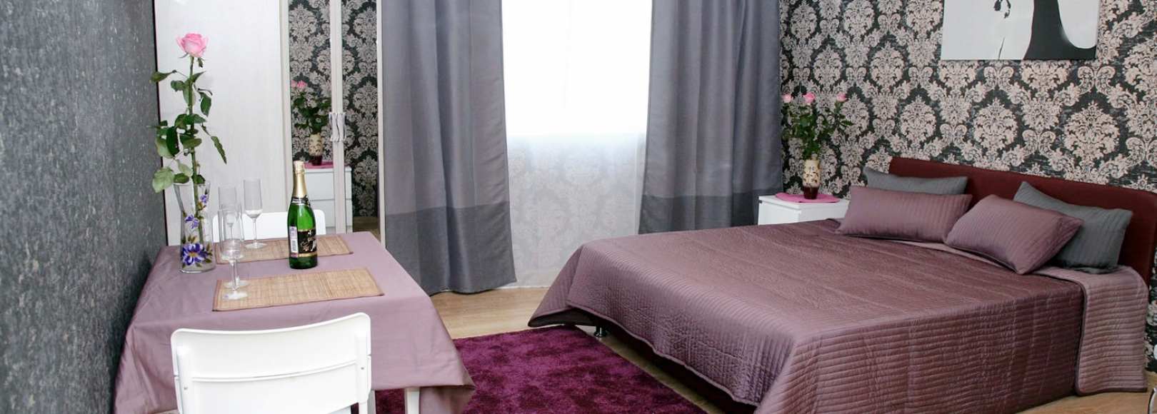 Фотография квартиры Квартиркин - 1-к апартаменты на Советской, 4в (2)