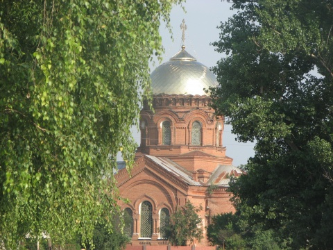 Меловатка храм Митрофана Воронежского