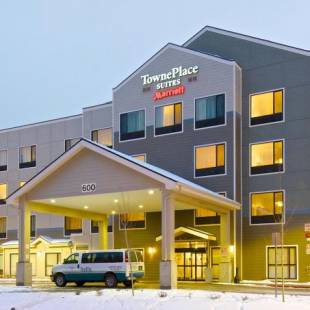 Фотографии гостиницы 
            TownePlace Suites by Marriott Anchorage Midtown