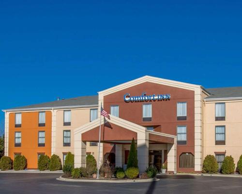 Фотография гостиницы Comfort Inn Asheville Airport