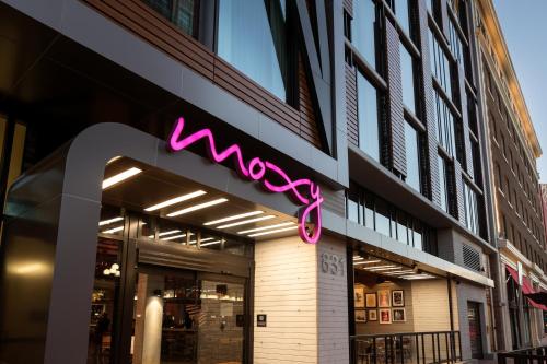 Фотография гостиницы Moxy San Diego Gaslamp Quarter