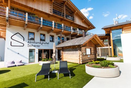 Фотография гостиницы Almfamilyhotel Scherer