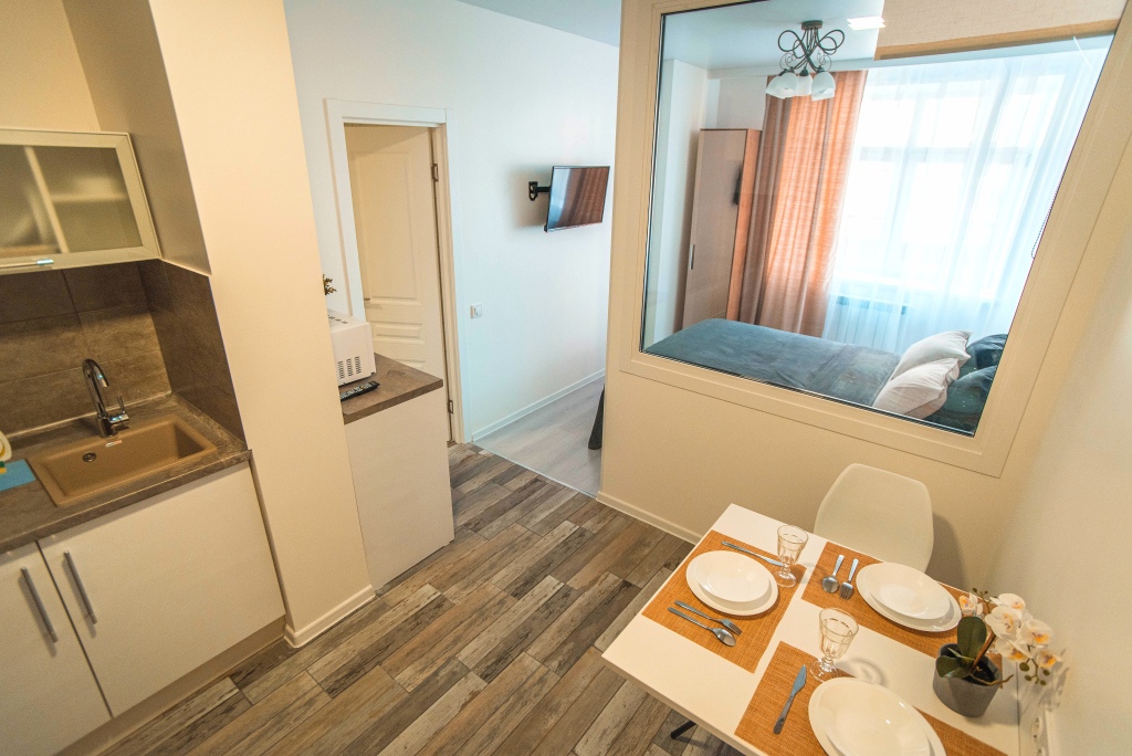 Фотография квартиры Apartment Studio No.565 в ЖК Династия