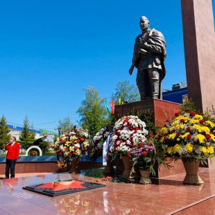 Фотография памятника Мемориал Вечный огонь