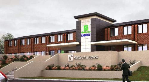 Фотография гостиницы Holiday Inn Express - Wigan, an IHG Hotel