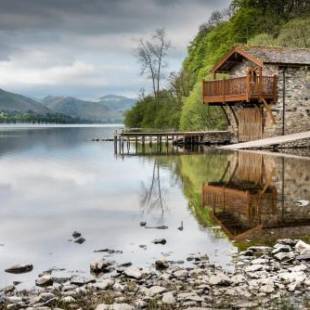 Фотографии гостевого дома 
            Duke of Portland Boathouse on the shore of Lake Ullswater ideal for a romantic break