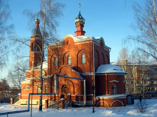 Фотографии храма 
            Церковь иконы Божией Матери Всех скорбящих Радость