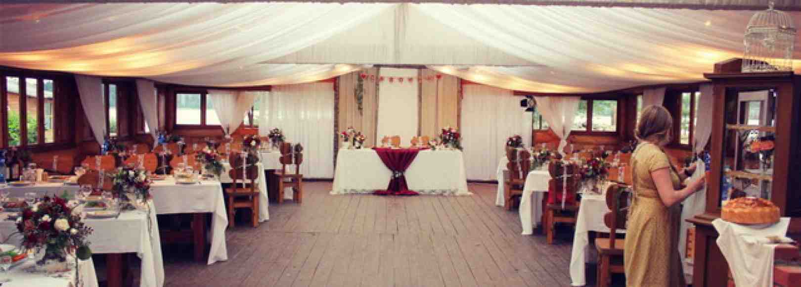 Фотография банкетного зала Экотель