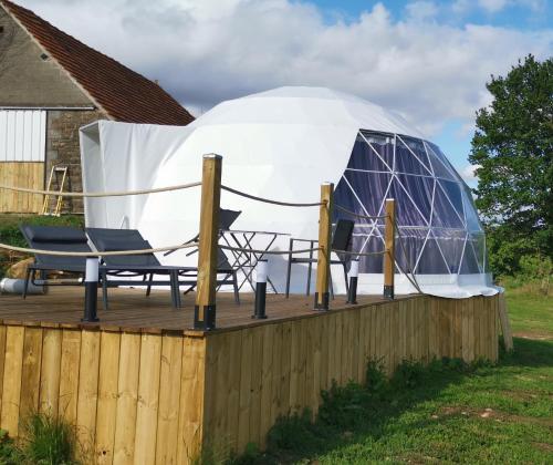 Фотография базы отдыха Au Champ de l'Insolite