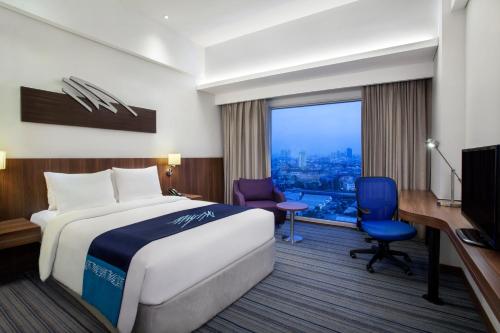 Фотография гостиницы Holiday Inn Express Jakarta Pluit Citygate, an IHG Hotel