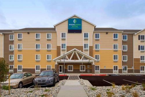 Фотографии гостиницы 
            WoodSpring Suites Colorado Springs