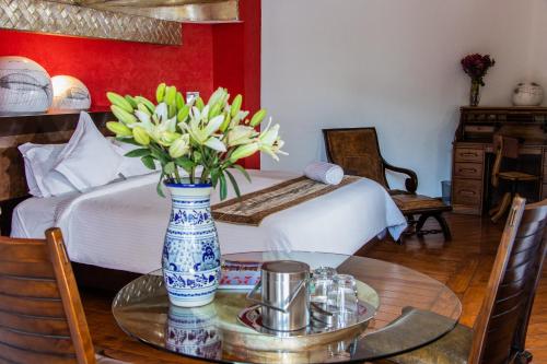 Фотографии гостиницы 
            Hotel Boutique Casona de la China Poblana - Adults Only